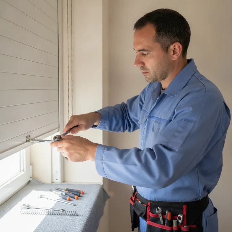 Reparación Persianas servicio en Vallecas